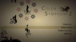 Color Symphony 2 Title Screen